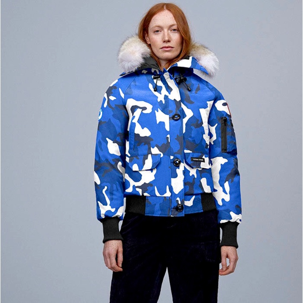 Canada Goose Chilliwack Bomber PBI